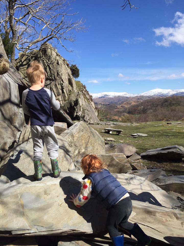 Tilberthwaite near Coniston