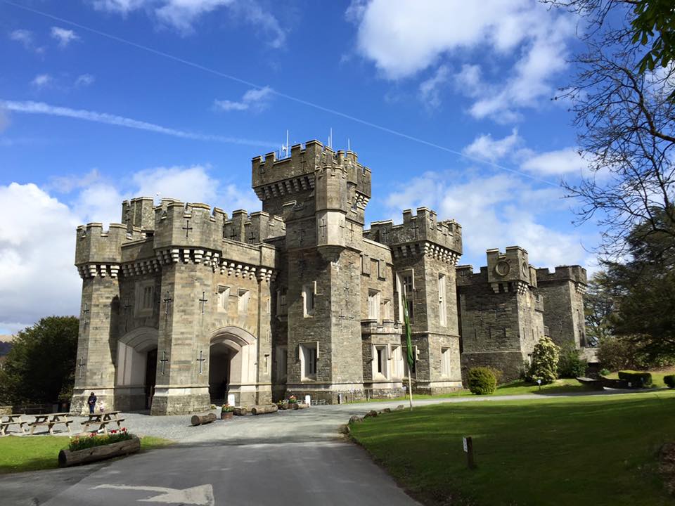 Wray Castle, near&nbsp;Ambleside