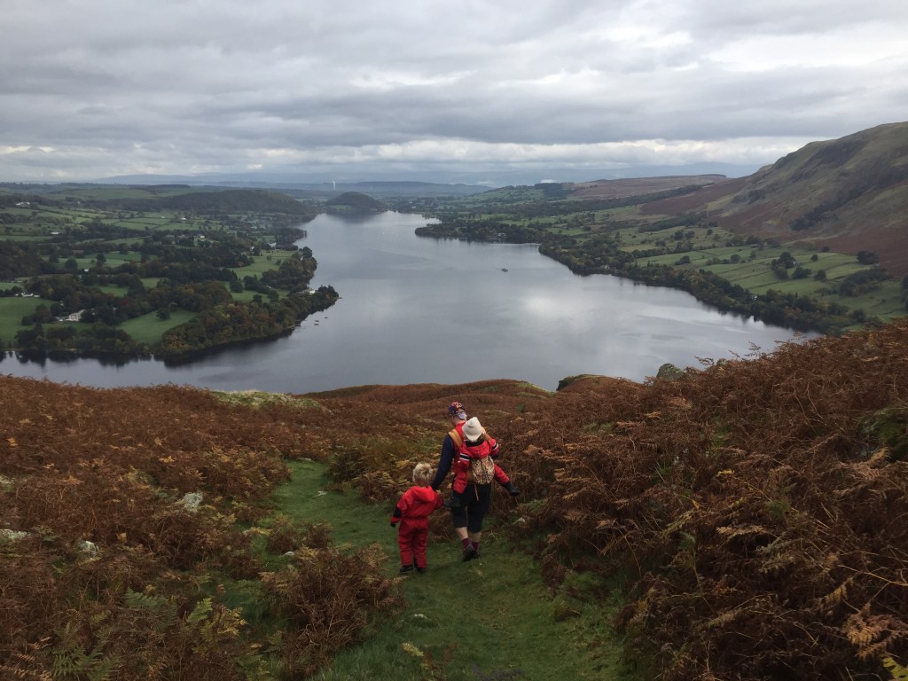 Hallin Fell, Ullswater