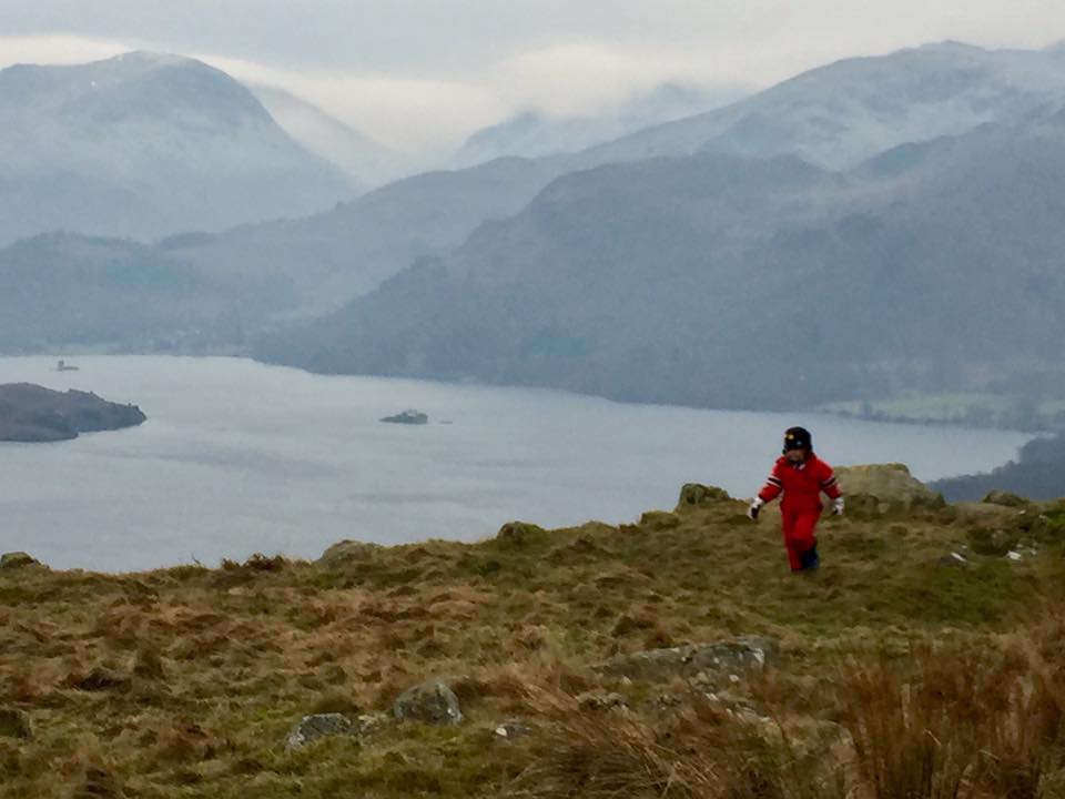 Gowbarrow and High Cascades, Ullswater