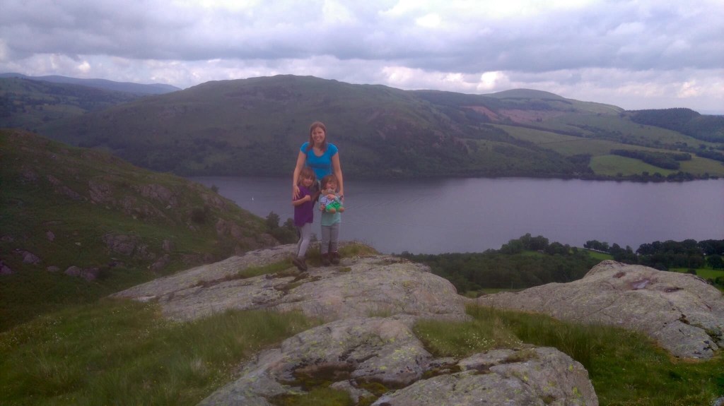 Low Dodd and Scales Beck,&nbsp;Ullswater