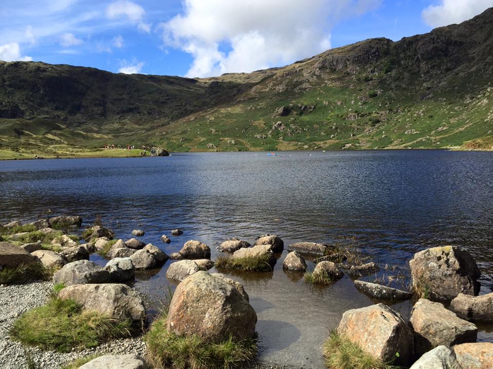 Easedale Tarn & Sour Milk Gill,&nbsp;Grasmere