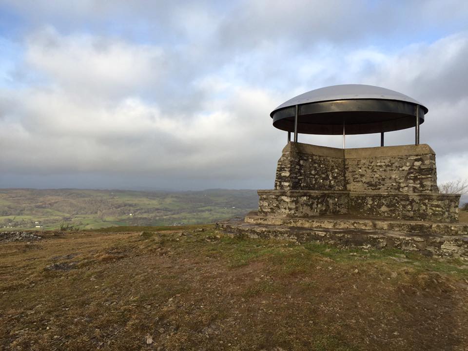 “Mushroom” at Scout Scar,&nbsp;Underbarrow