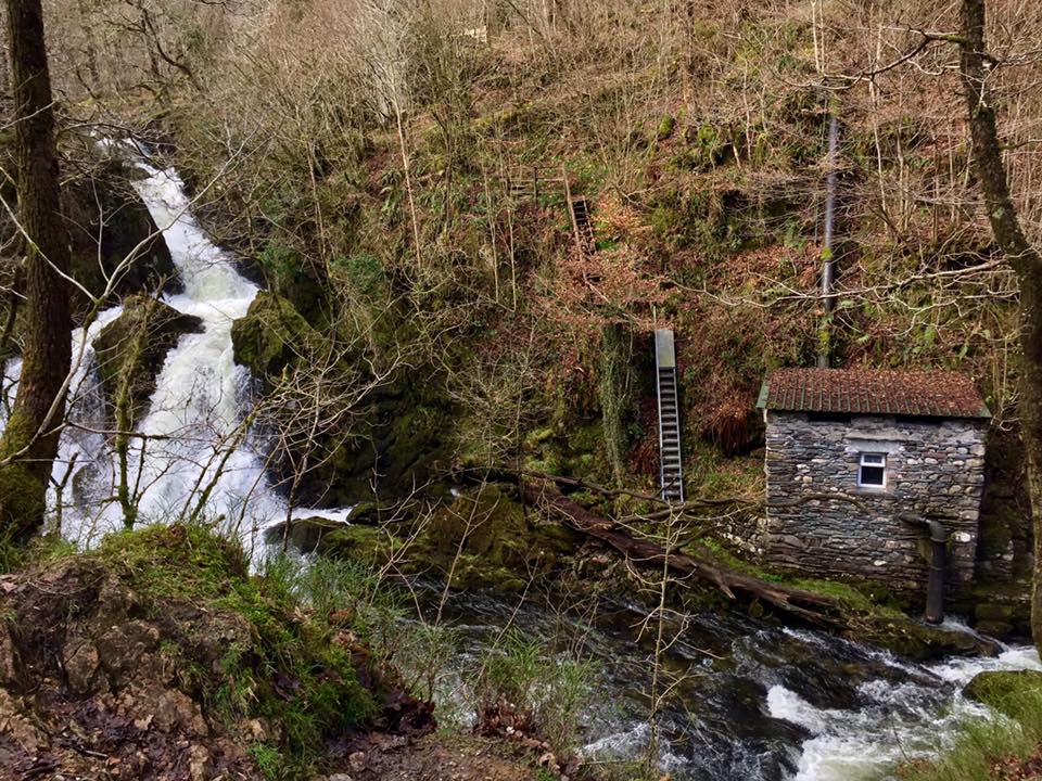 Colwith Force, Little Langdale