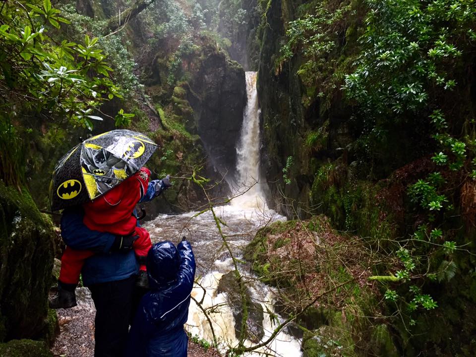 Stanley Ghyll Force,&nbsp;Eskdale