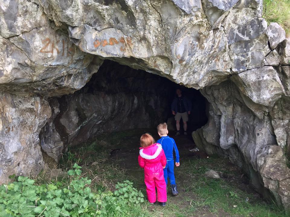 Barker Scar, near Old Park Wood, Holker