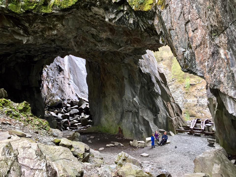 Hodge Close Quarry & Caves, Coniston
