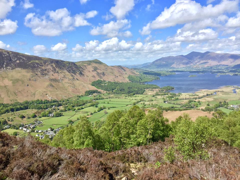 Bowder Stone & Grange Fell, Borrowdale