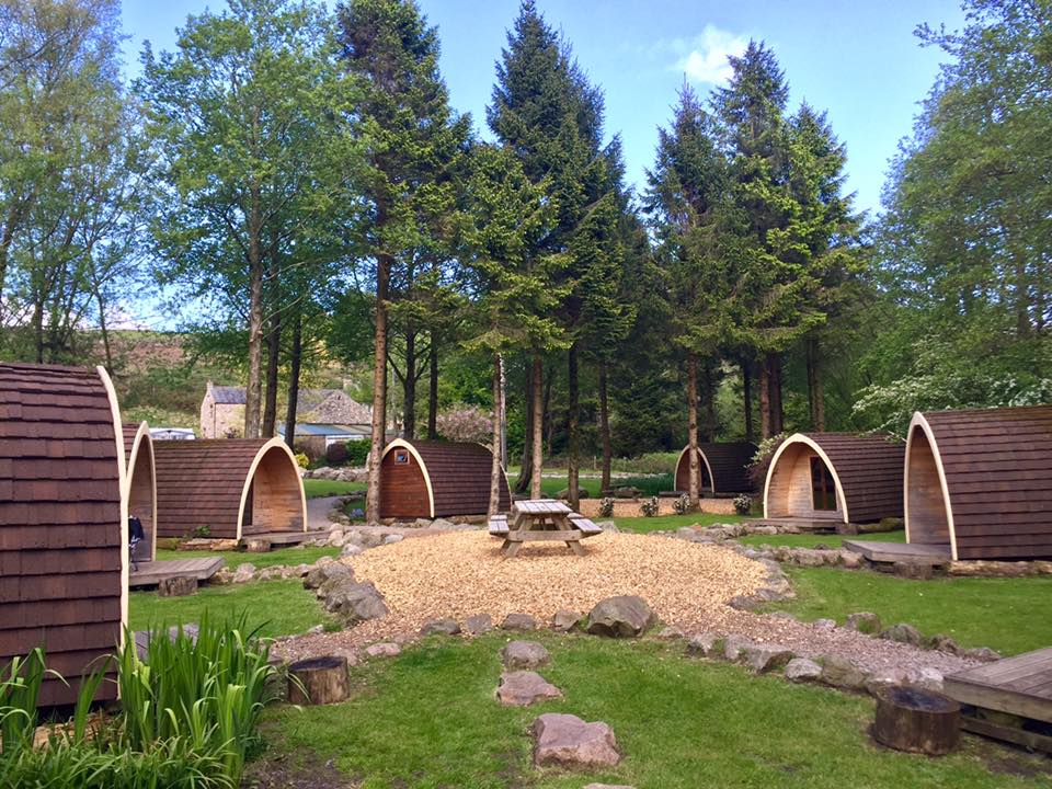 Eskdale Stepping Stones, Steam Train & Camping&nbsp;Pod