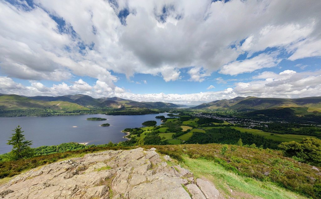 Walla Crag, Borrowdale