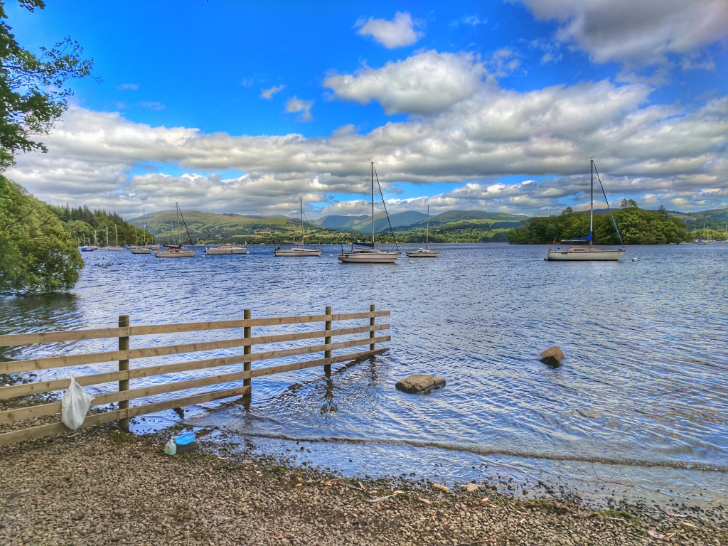 Windermere’s west shoreline