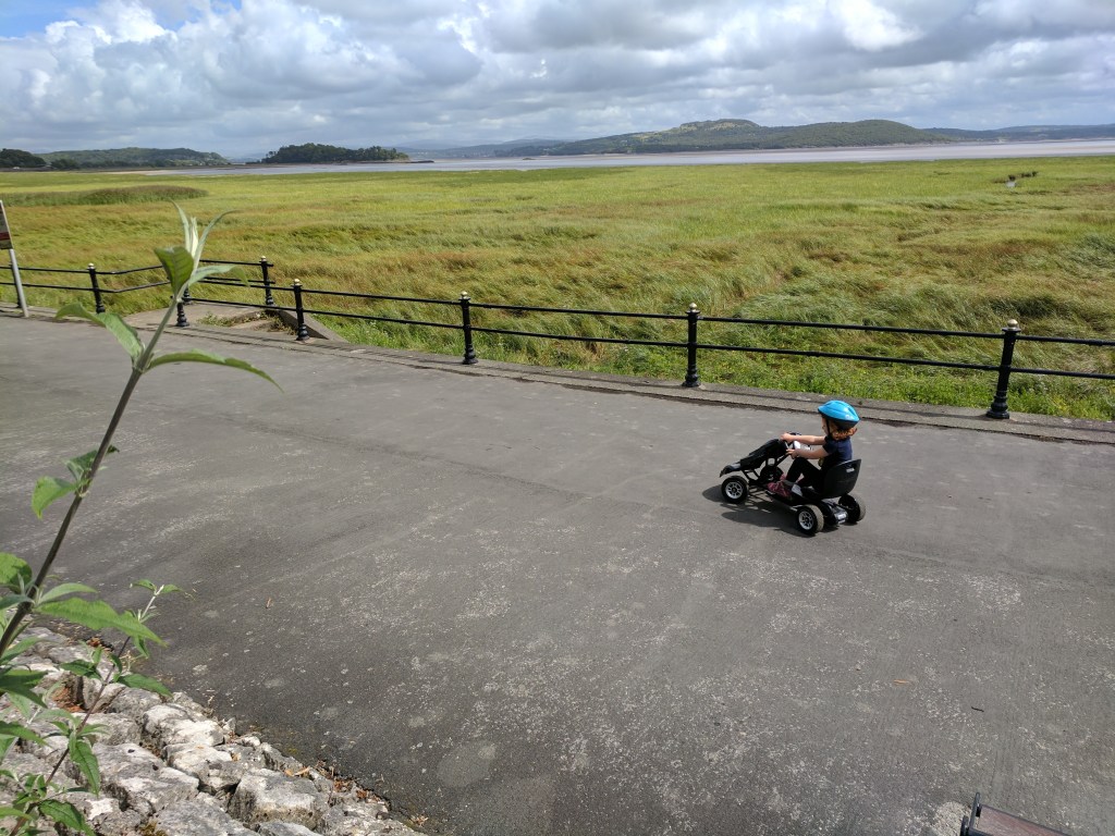 Grange over Sands Promenade