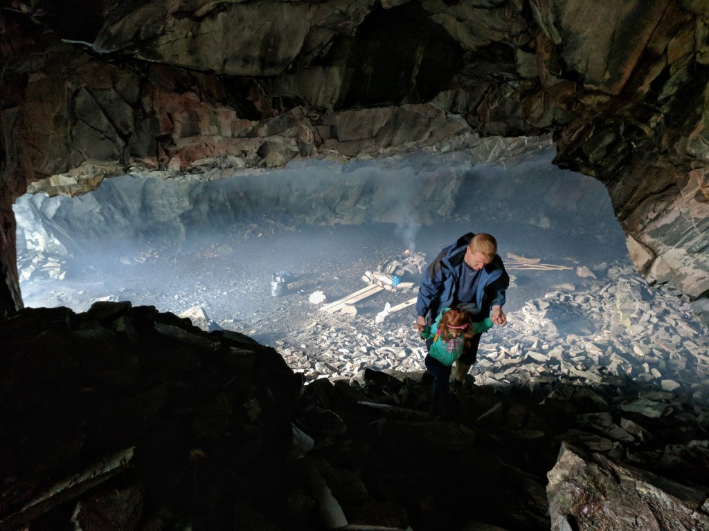 Castle Crag and Caves,&nbsp;Borrowdale
