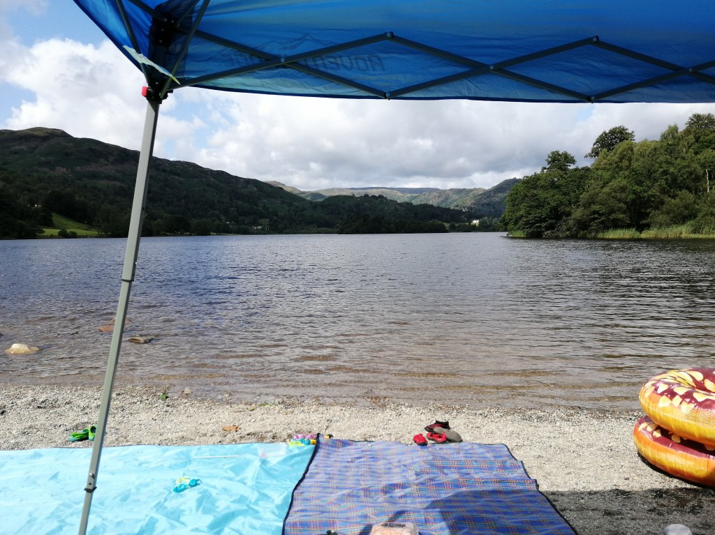 Penny Rock Beach, Grasmere