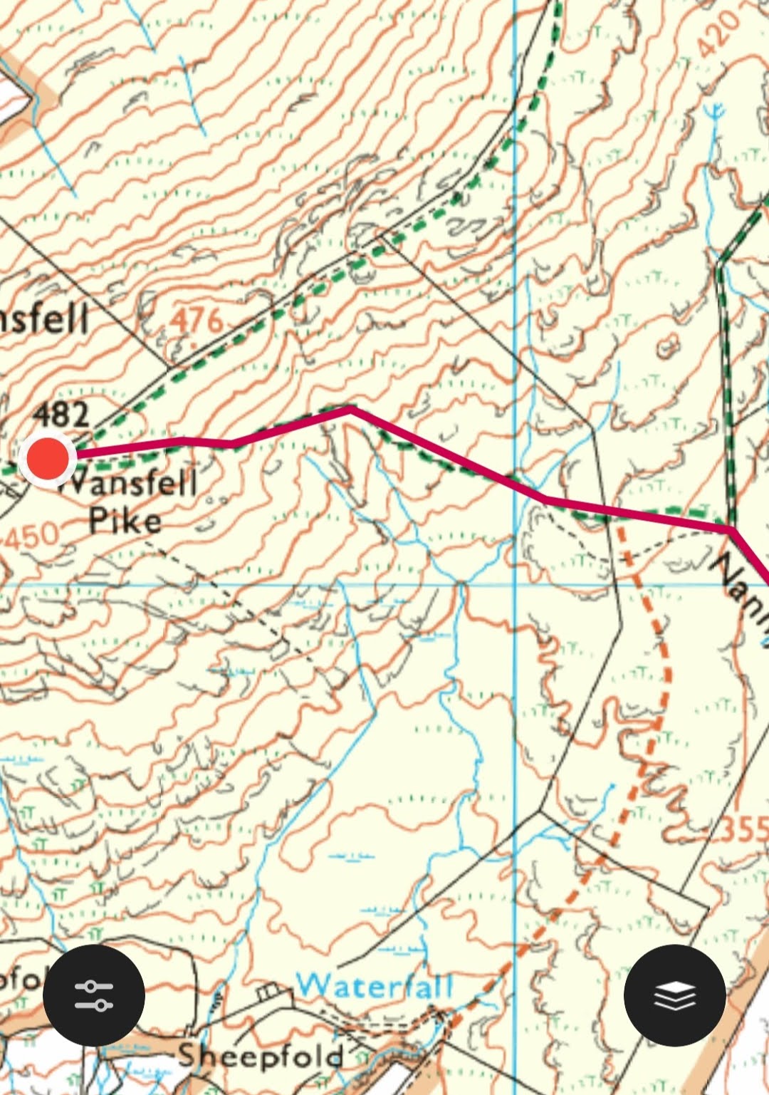 Wansfell Pike from Troutbeck Family Walks and Pubs in the Lake District